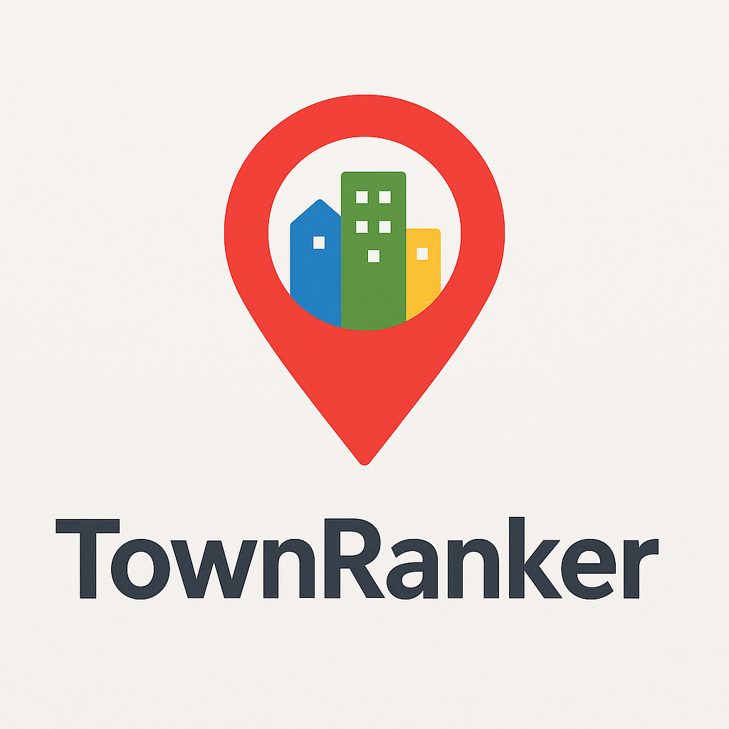 TownRanker - Web Development Agency Logo